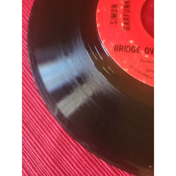 Simon & Garfunkel "Bridge Over Troubled Water/Keep Customer Satisfied" 45 RPM 7" - Picture 6 of 16
